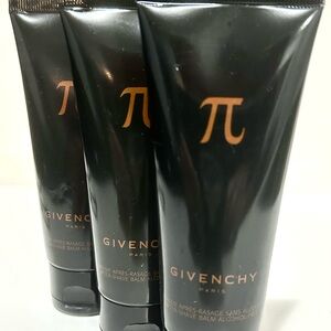Bundle of 3 Pi by Givenchy after shave for men